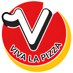 Viva La Pizza logo.
